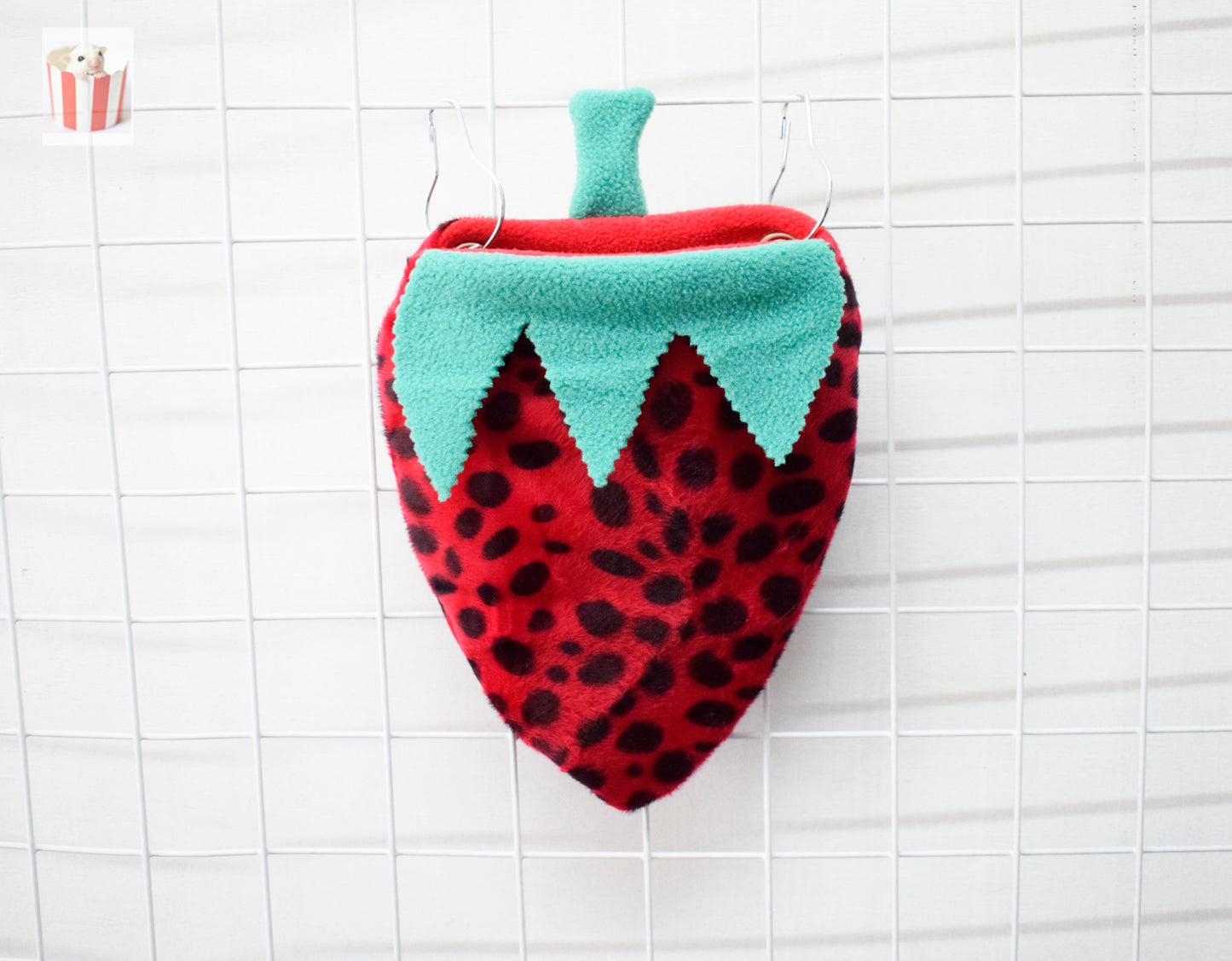 Sugar Glider and Small Pets Strawberry Pouch