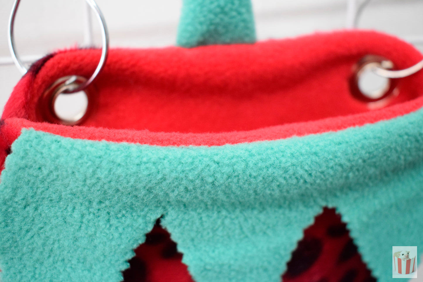 Sugar Glider and Small Pets Strawberry Pouch