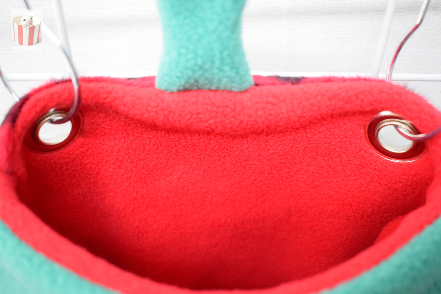 Sugar Glider and Small Pets Strawberry Pouch