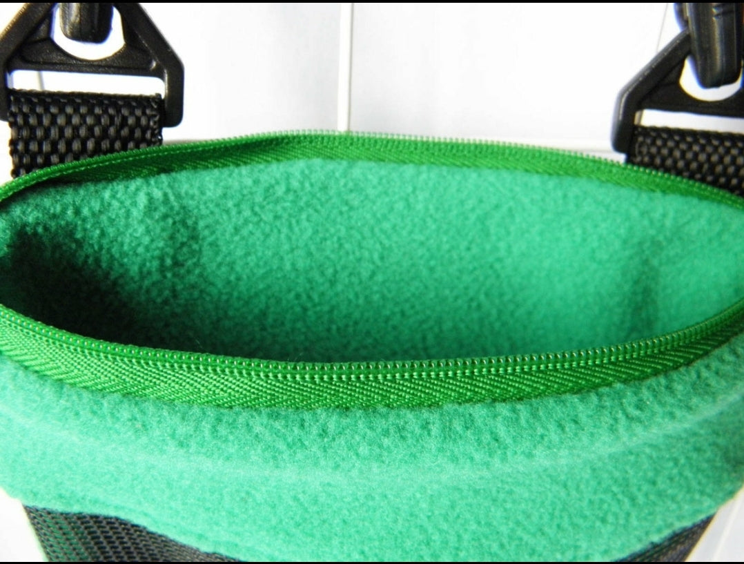 Sugar Glider and Small Pets Fleece Bonding Pouch Plain Color