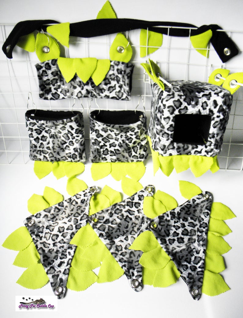 Sugar Glider and Small Pets Jungle Cage Set