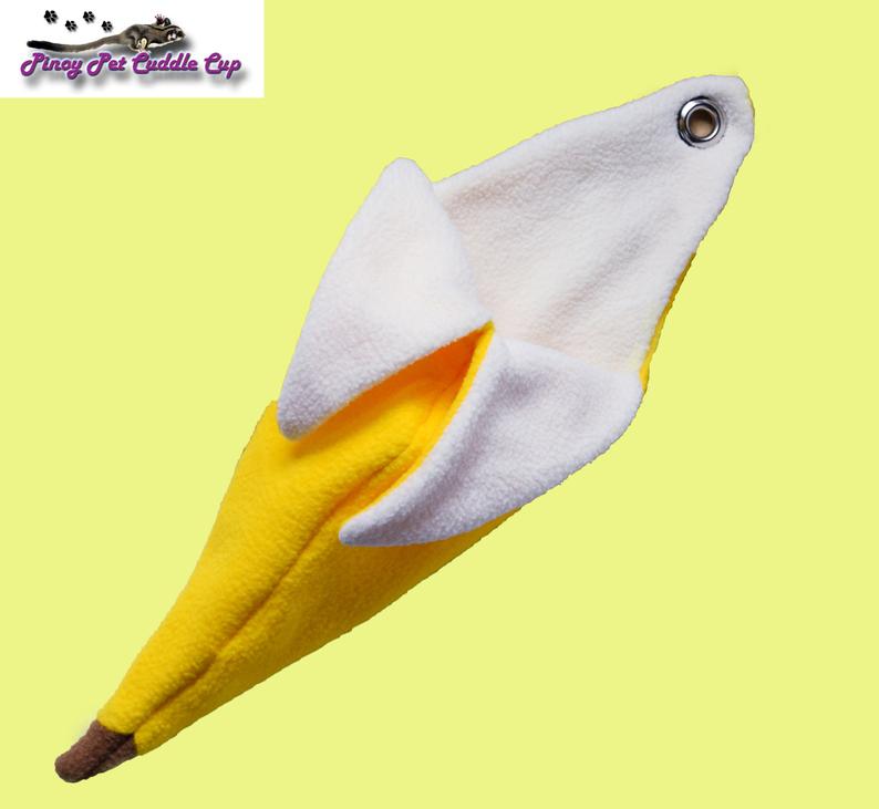 Sugar Glider and Small Pets Banana Pouch
