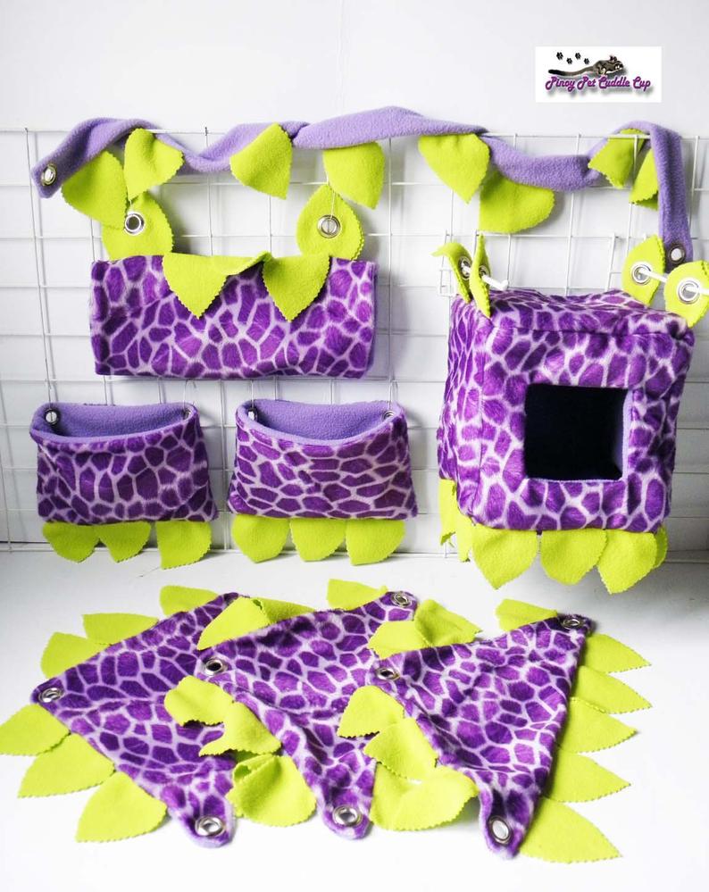 Sugar Glider and Small Pets Jungle Cage Set