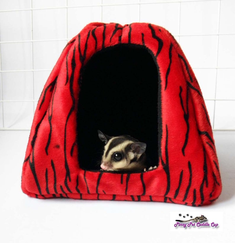 Sugar Glider and Small Pets Tent Bed