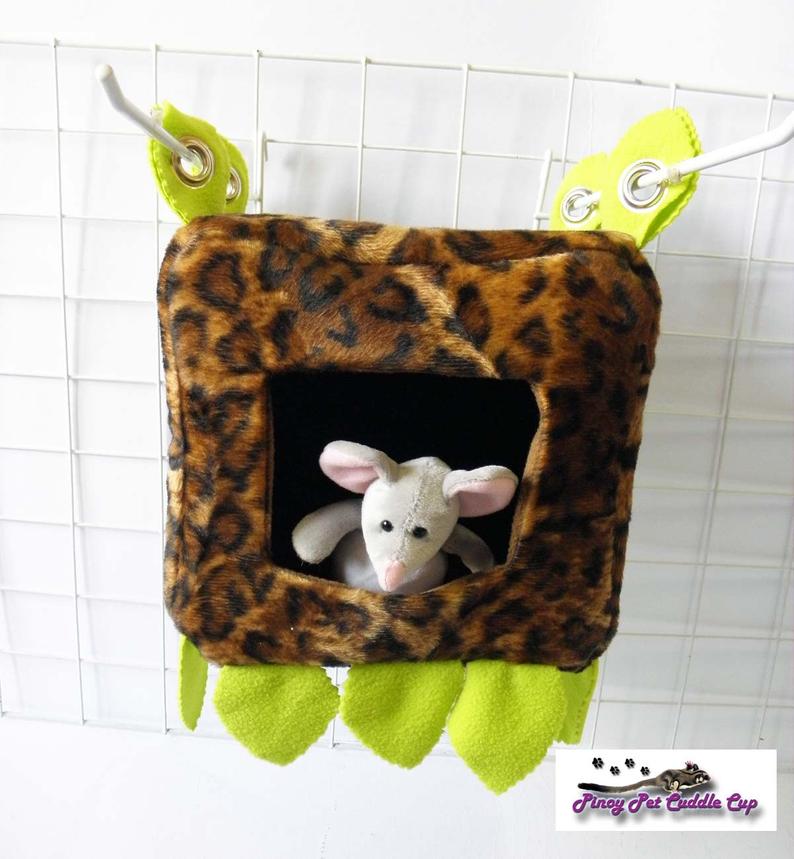 Sugar Glider and Small Pets Jungle Cage Set