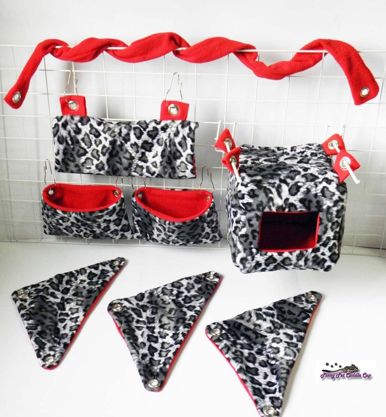 Sugar Glider and Small Pets Cage Set
