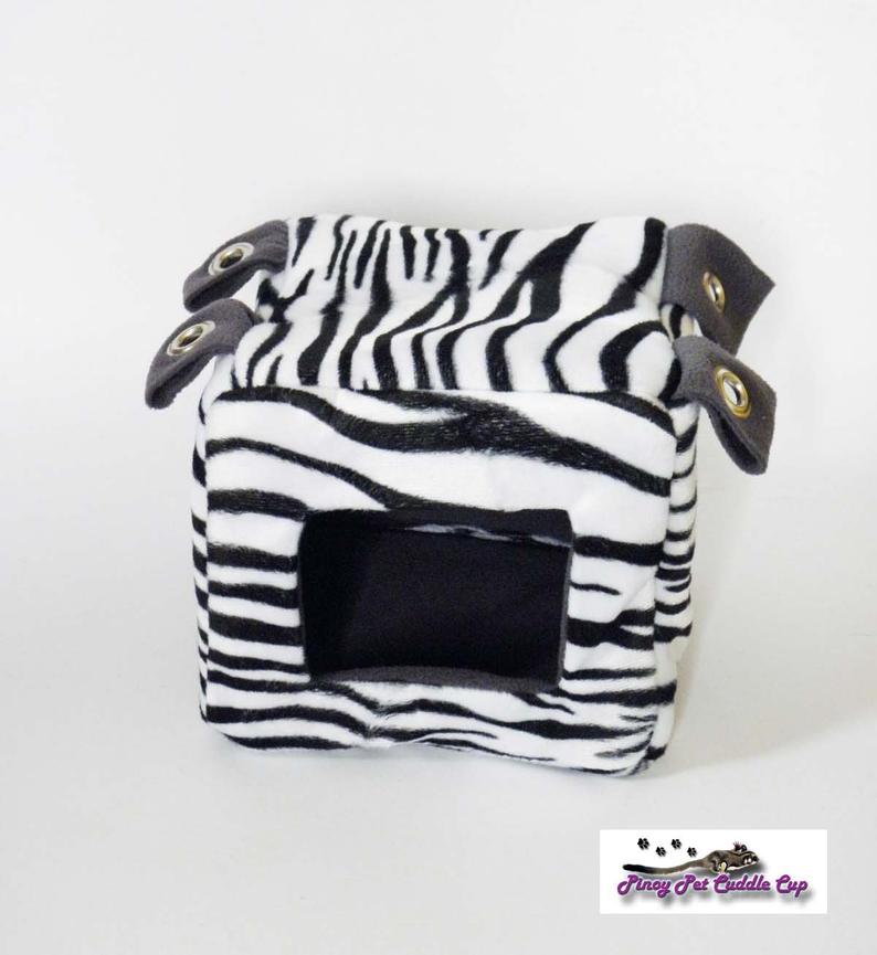 Sugar Glider and Small Pets Cube