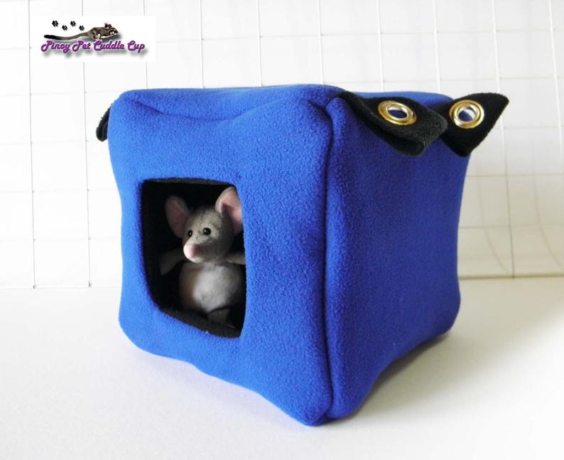 Sugar Glider and Small Pets Cube