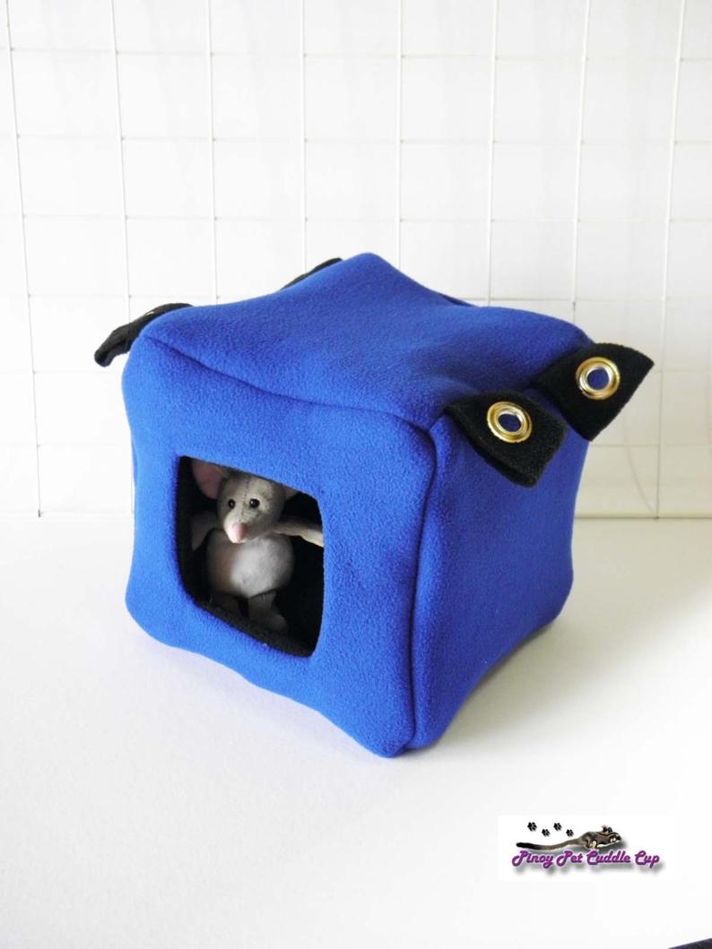 Sugar Glider and Small Pets Cube