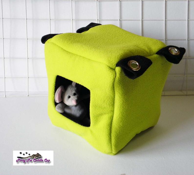 Sugar Glider and Small Pets Plain Color Cage Set