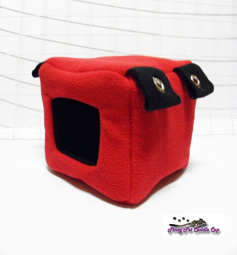 Sugar Glider and Small Pets Plain Color Cage Set
