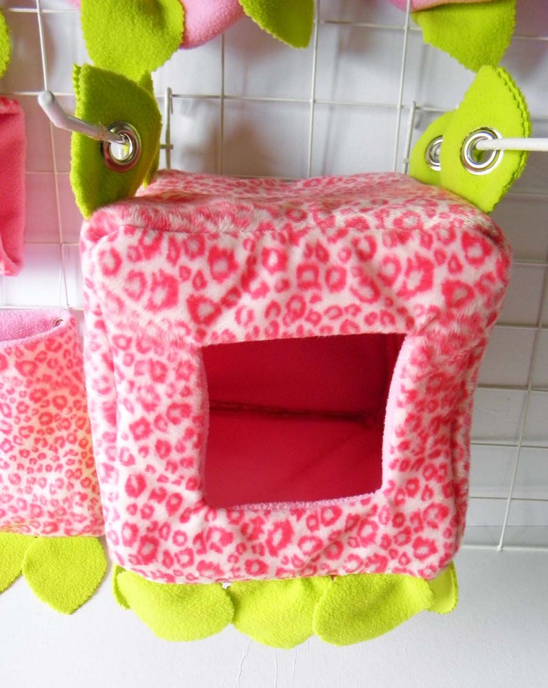 Sugar Glider and Small Pets Jungle Set