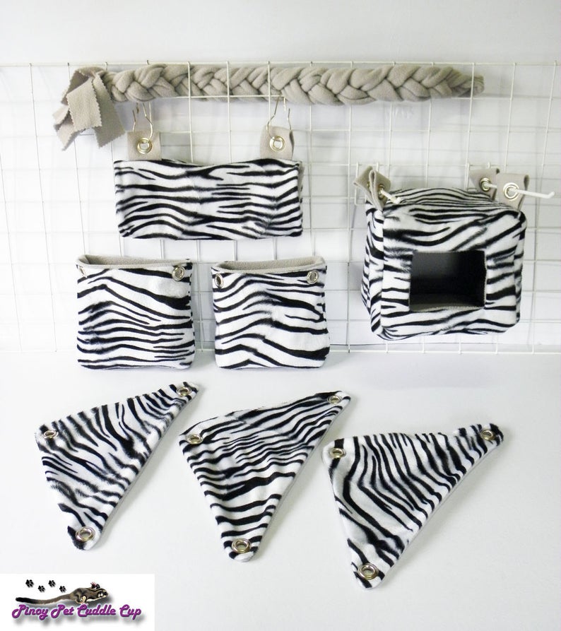 Sugar Glider and Small Pets Jungle Cage Set