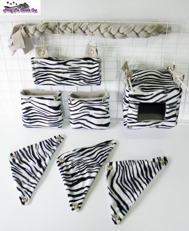Sugar Glider and Small Pets Jungle Cage Set