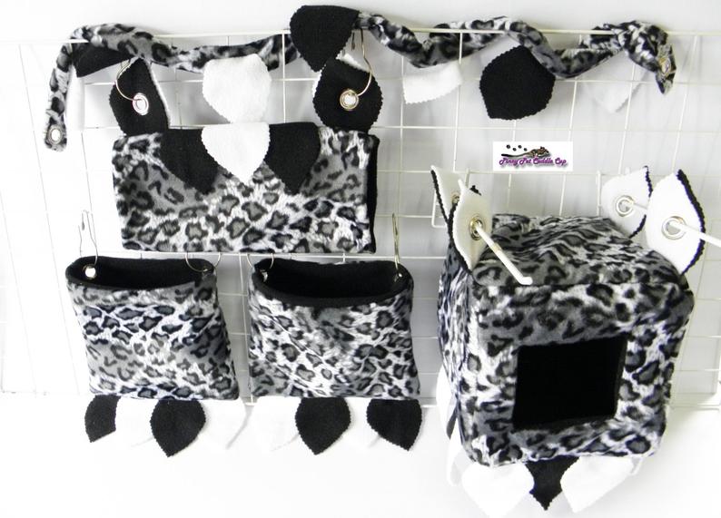 Sugar Glider and Small Pets Jungle Cage Set