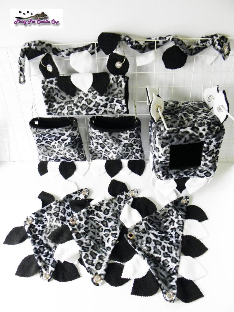 Sugar Glider and Small Pets Jungle Cage Set