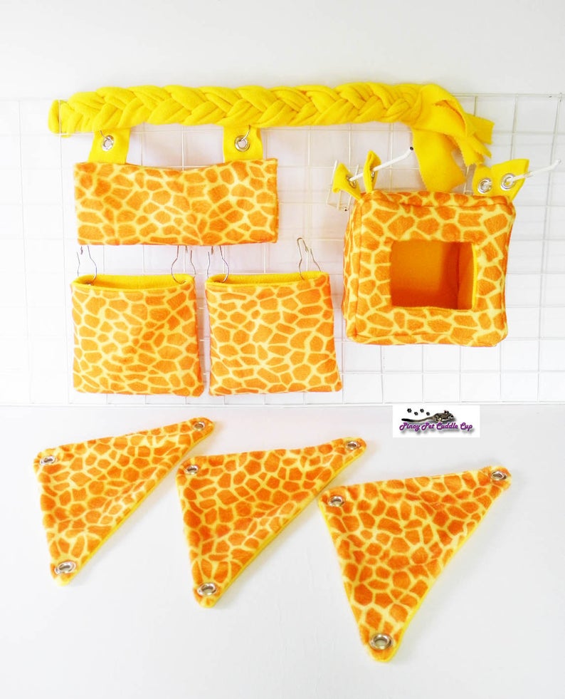Sugar Glider and Small Pets Cage Set