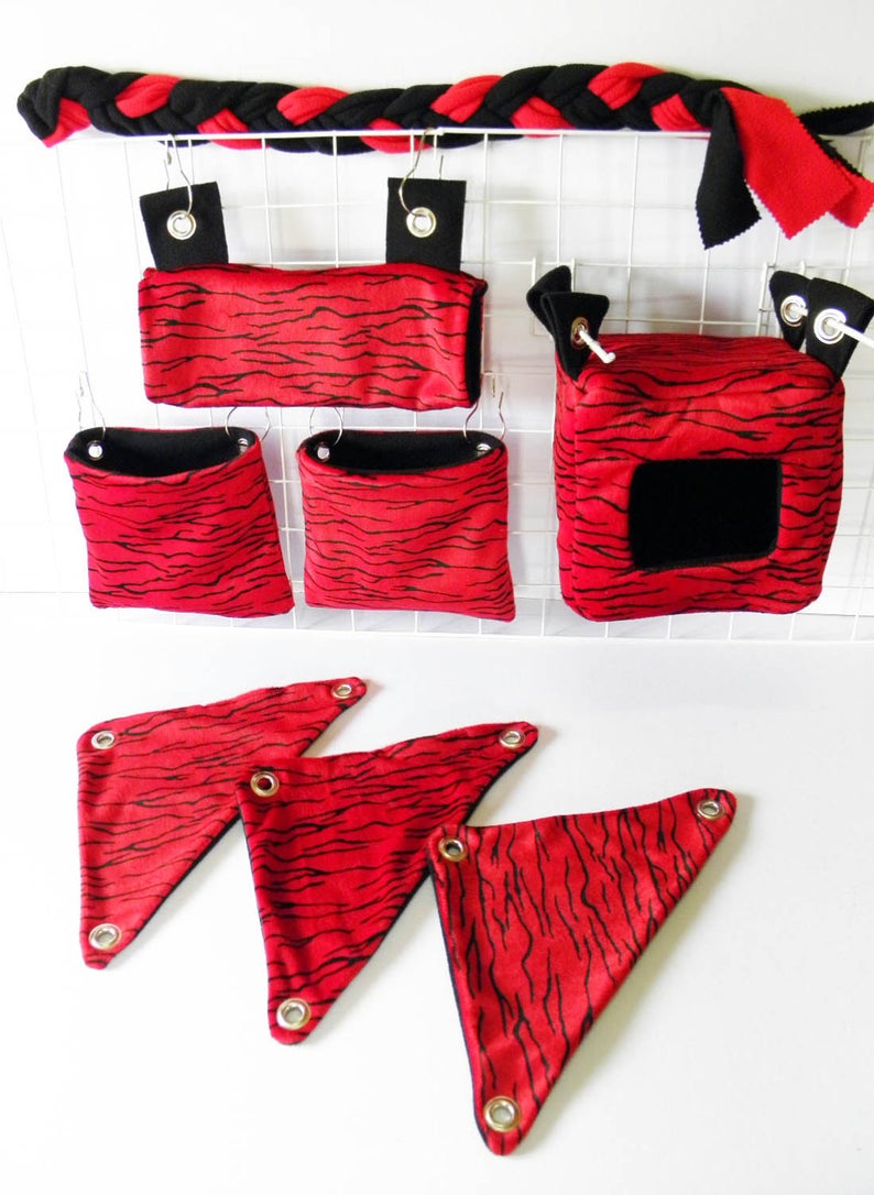 Sugar Glider and Small Pets Cage Set