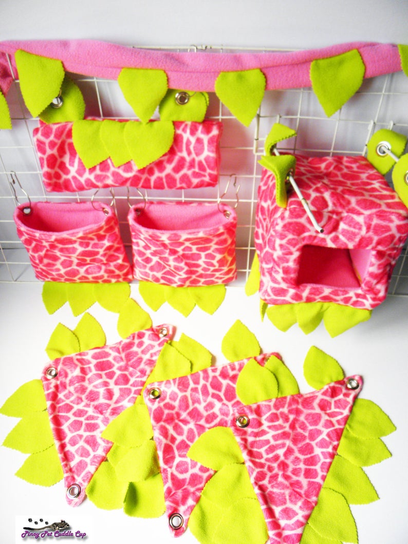 Sugar Glider and Small Pets Jungle Cage Set