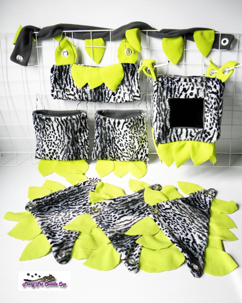 Sugar Glider and Small Pets Jungle Cage Set