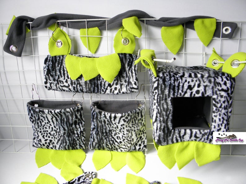 Sugar Glider and Small Pets Jungle Cage Set
