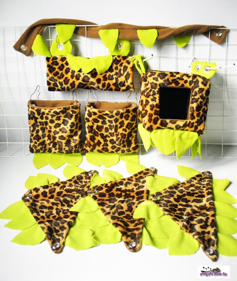 Sugar Glider and Small Pets Jungle Cage Set