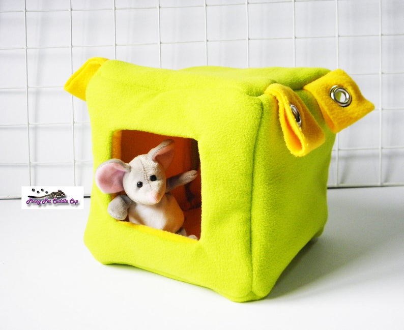 Sugar Glider and Small Pets Plain Cage Set