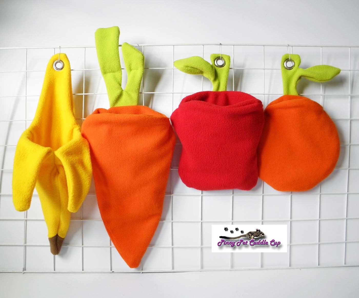 Sugar Glider and Small Pets, Fruits and Veggies Cage Set
