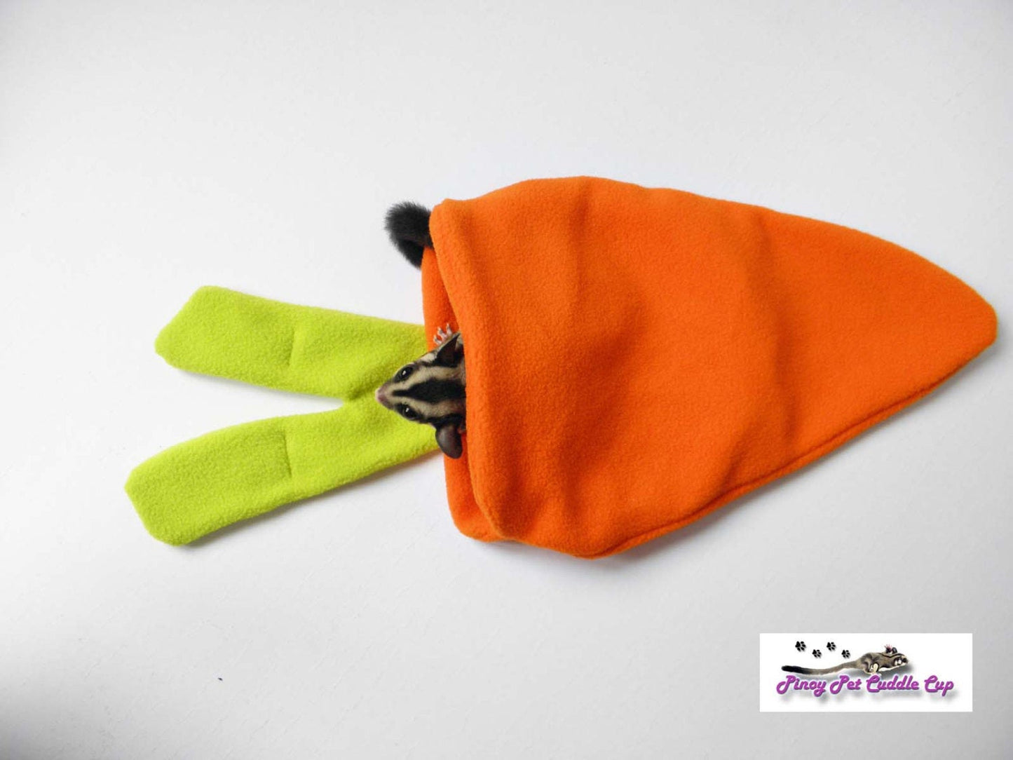 Sugar Glider and Small Pets Carrot Pouch