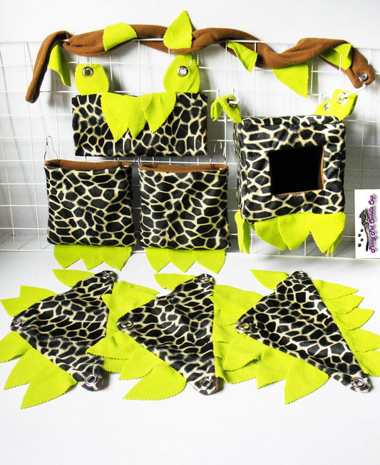 Sugar Glider and Small Pets Jungle Cage Set