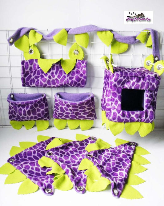 Sugar Glider and Small Pets Jungle Cage Set