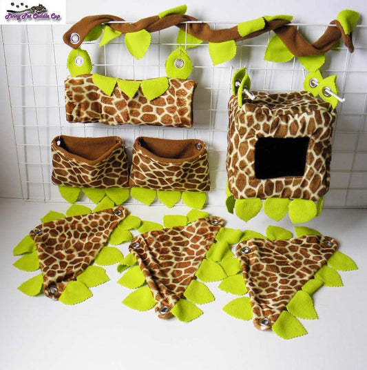 Sugar Glider and Small Pets Jungle Cage Set