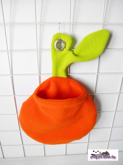 Sugar Glider and Small Pets Orange Pouch