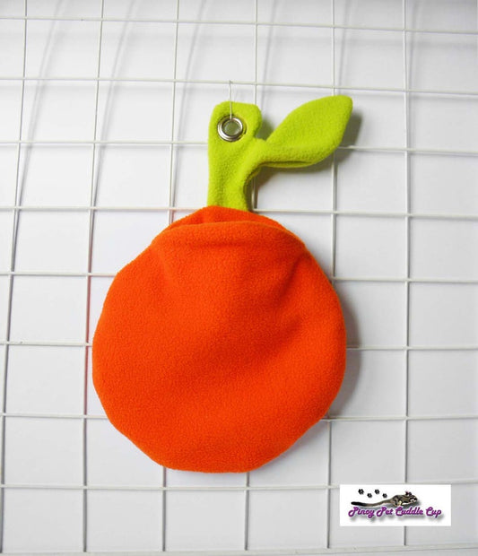 Sugar Glider and Small Pets Orange Pouch