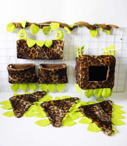 Sugar Glider and Small Pets Jungle Cage Set