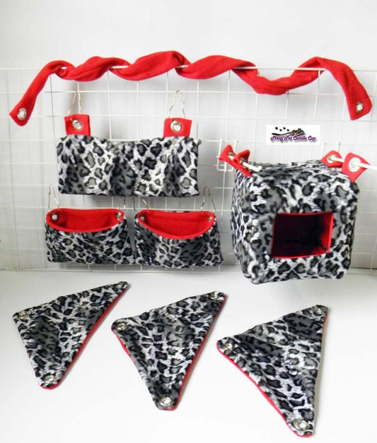 Sugar Glider and Small Pets Cage Set