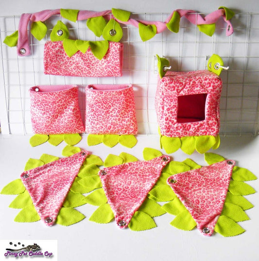 Sugar Glider and Small Pets Jungle Set