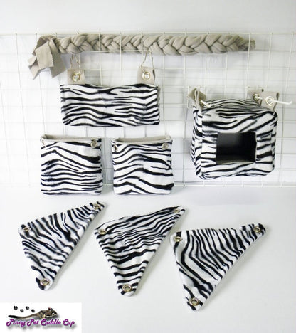 Sugar Glider and Small Pets Jungle Cage Set