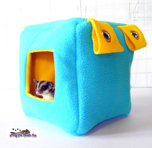 Sugar Glider and Small Pets Cube