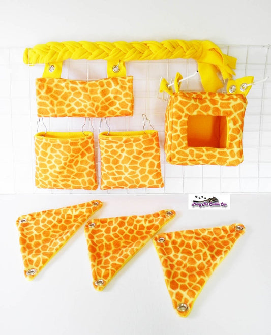 Sugar Glider and Small Pets Cage Set