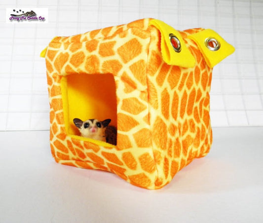 Sugar Glider and Small Pets Cube