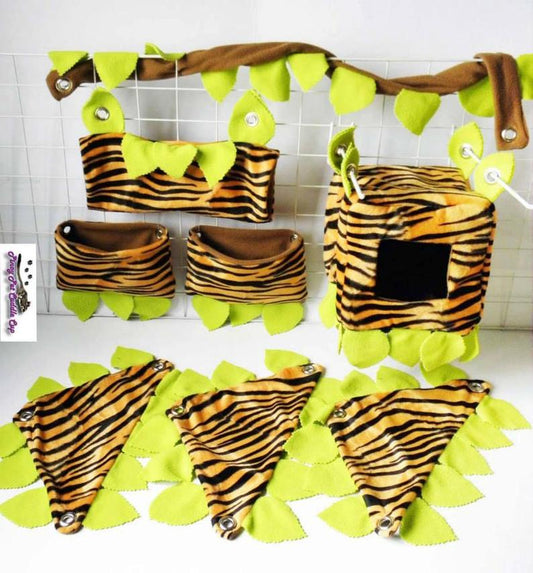 Sugar Glider and Small Pets Jungle Cage Set