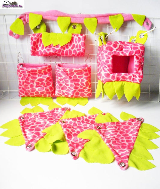Sugar Glider and Small Pets Jungle Cage Set
