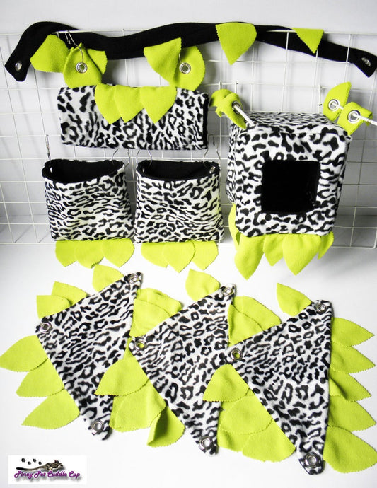 Sugar Glider and Small Pets Jungle Cage Set