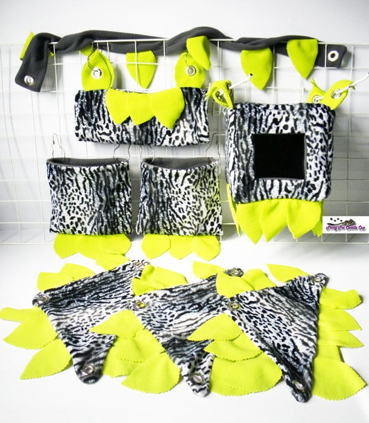 Sugar Glider and Small Pets Jungle Cage Set