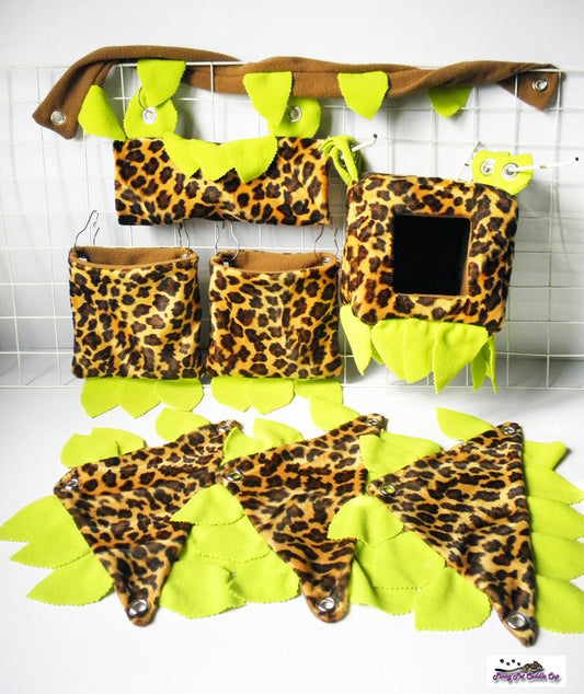 Sugar Glider and Small Pets Jungle Cage Set