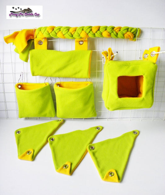 Sugar Glider and Small Pets Plain Cage Set