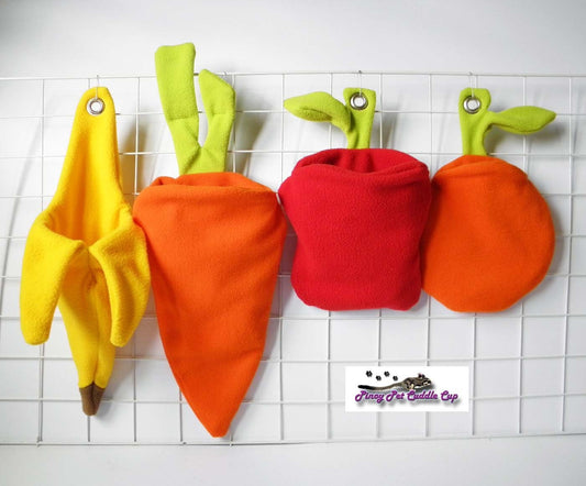 Sugar Glider and Small Pets, Fruits and Veggies Cage Set